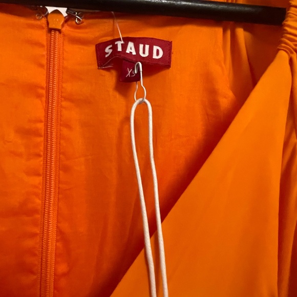 STAUD Multicolor Tiered Maxi Dress - Picture 3 of 4